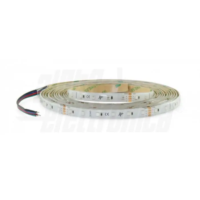 Promo Stagionale Striscia LED RGB 5m 24V IP65 JOlight JO36512243RGB