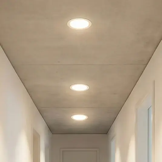 Ordina Subito Plafoniera LED da incasso OSRAM SLIM, Ø 12 cm, 6.500 K, bianco