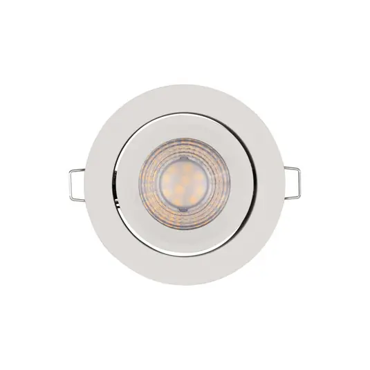 Set di 3 faretti LED da incasso OSRAM, bianco, Ø 9 cm, metallo, 827, dimmerabile Offerta Del Giorno