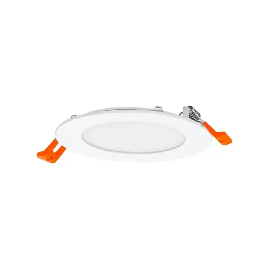 Prezzo Basso Plafoniera LED da incasso OSRAM SLIM, Ø 12 cm, 4.000 K, bianco