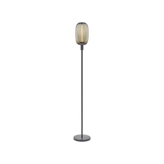 Più Venduto Lampada da terra OSRAM DECOR STICK, grigio scuro, altezza 146 cm 1 x E27