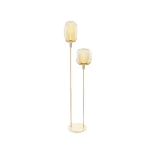 Ultimissimo Modello Piantana OSRAM DECOR STICK, beige, altezza 146 cm, 2 x E27