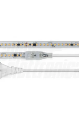 Striscia LED 230Vac 5m IP65 19Wm ALPHA JO37219205NW Ultime Pezzi