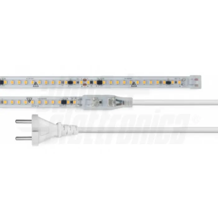 Striscia LED 230Vac 5m IP65 19Wm ALPHA JO37219205NW Ultime Pezzi