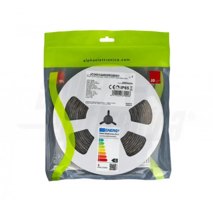 Nuovo Arrivo Striscia LED RGBW 24V 5m Alpha Elettronica JO365144605RGBW1