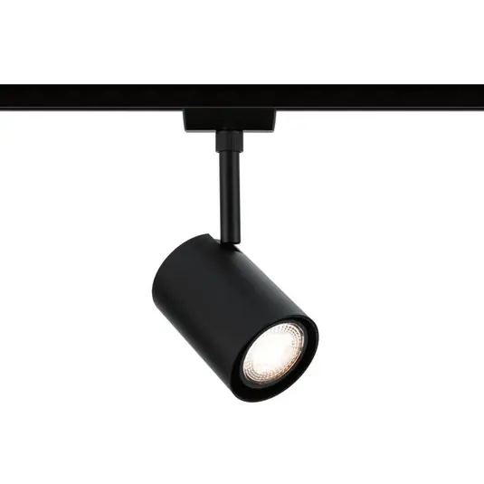 Compra Oggi Stesso Paulmann URail faretto LED Luxe Zigbee nero opaco GU10