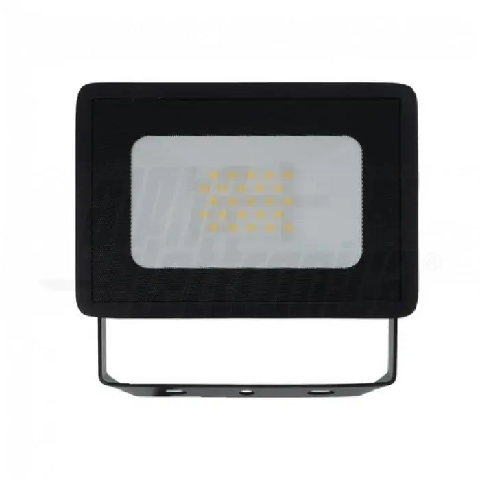 Consegna Rapida Proiettore LED Nero 20W 4000K Alpha Elettronica JO433/020NNW