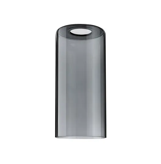 Sconto Paulmann URail paralume Raja 2Easy, vetro fumé Ø 10 cm