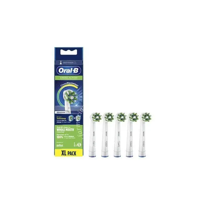 Testine Ricambio Rotanti 5 Pezzi OralB - 80730885 Prezzo Basso