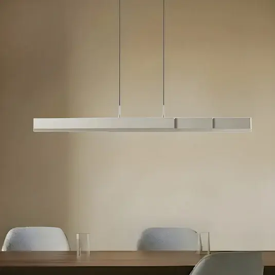 Lucande Lampada a sospensione LED Torven, alluminio, CCT, estensibile Offerta Del Giorno