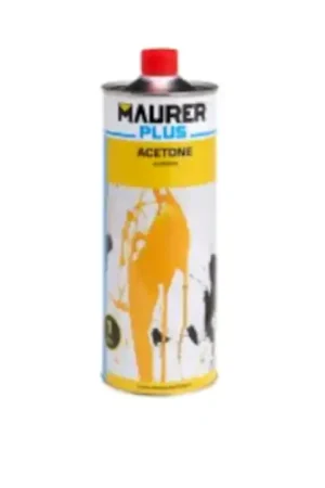Acetone puro 1 litro Maurer - 00203 Soddisfatti O Rimborsati