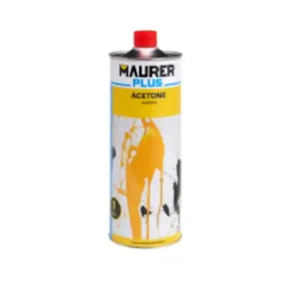 Acetone puro 1 litro Maurer - 00203 Soddisfatti O Rimborsati