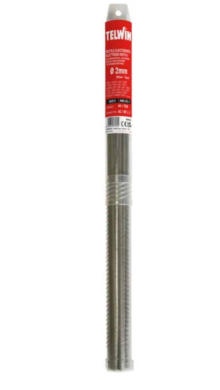 Prezzo Ridotto Elettrodi rutili 2mm 15 pezzi Telwin - 804565