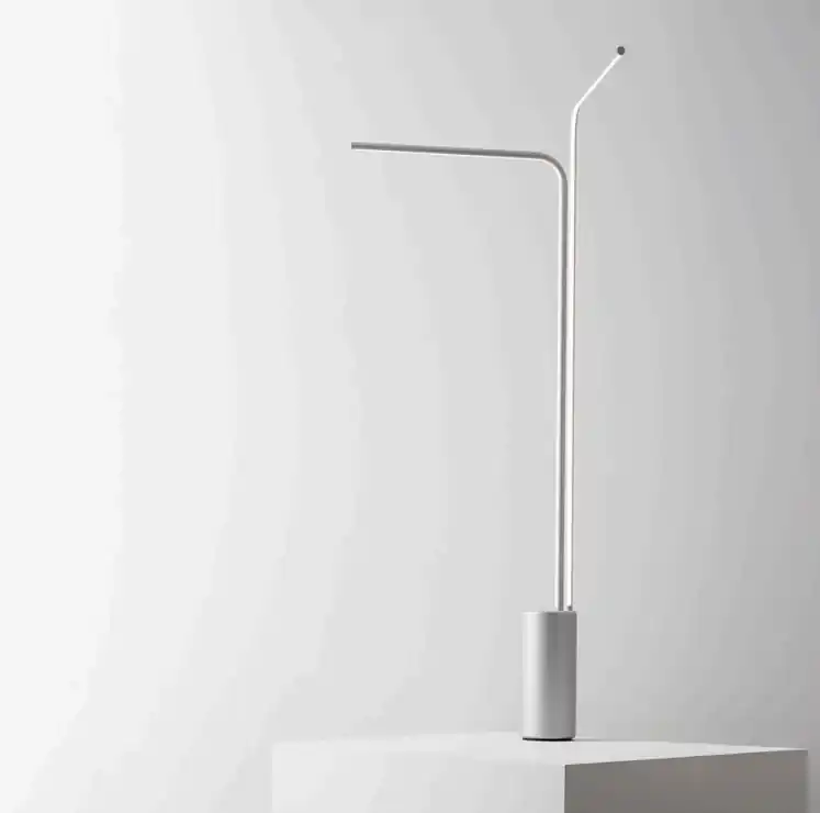 Lampada da terra dimmerabile 210 cm Argento Compatibile con APP Artemide - 1556110APP Occasione