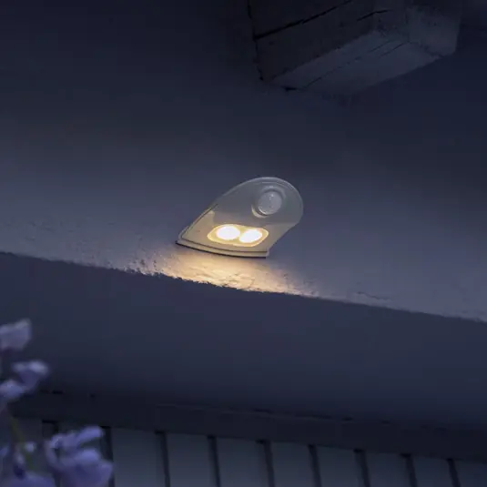 Prezzo Di Fabbrica OSRAM applique da esterni LED DOORLED DOWN, bianca, sensore a batteria