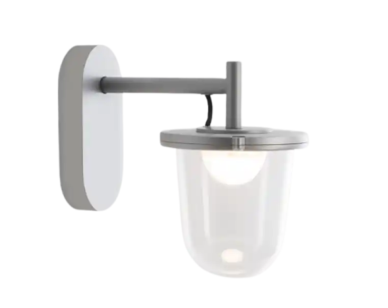 Ultimissimo Modello Applique LED esterno 18 cm Artemide T076600