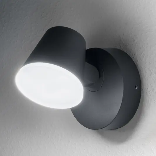 OSRAM applique da esterni LED ENDURA STYLE MIDI, grigio scuro, IP44 Esclusivo
