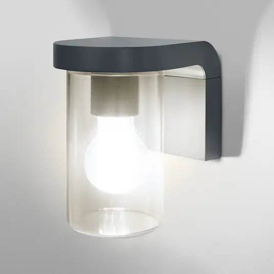 Appliance da esterno OSRAM ENDURA CLASSIC CASCADE, vetro trasparente, IP44 Esclusivo