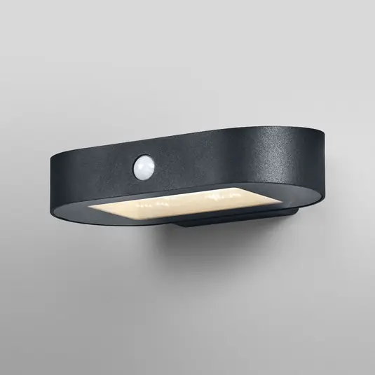 OSRAM applique a LED con sensore ENDURA STYLE SOLAR OVAL 20 cm 830 Popolare