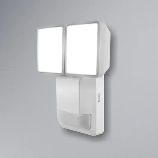 Faretto da esterno con sensore LED OSRAM ENDURA PRO, bianco, IP55 Nuovo Arrivo