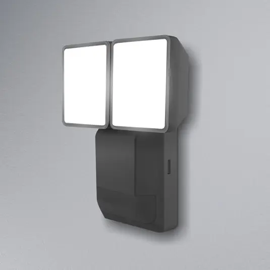 Faretto da esterno con sensore LED OSRAM ENDURA PRO, grigio, IP55 Quantità Limitata