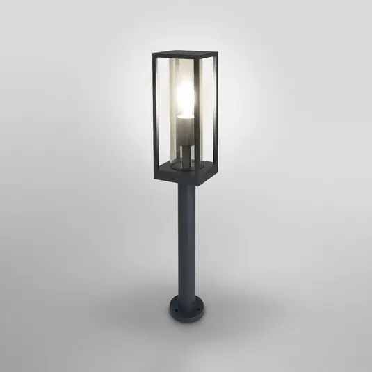 Offerta Limitata Lampione OSRAM ENDURA CLASSIC FRAME, grigio scuro, 60 cm IP44