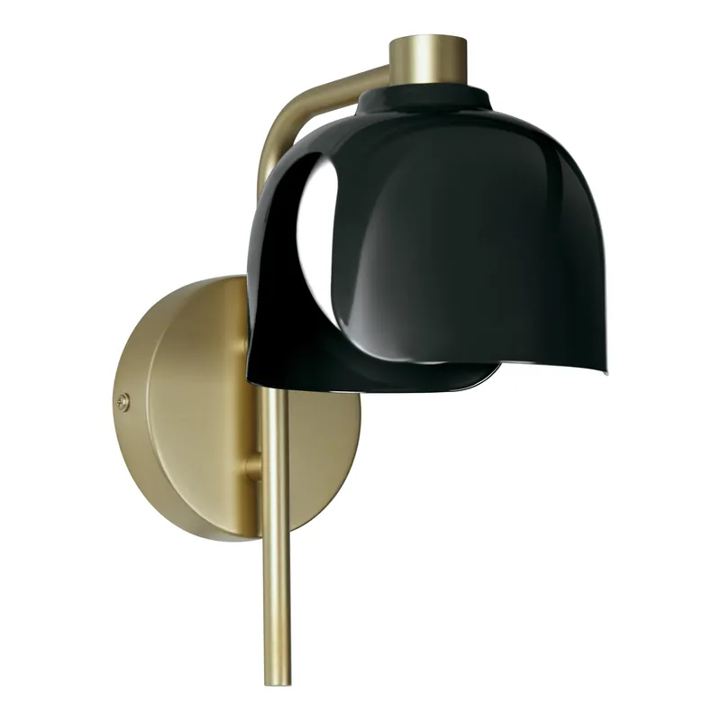 Applique parete G9 nero LUM849020 Ledvance 24 cm Spedizione Espresso