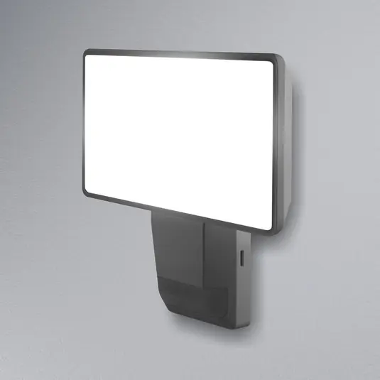 Consegna Rapida Faretto da esterno con sensore LED OSRAM ENDURA PRO FLOOD, grigio, 27 W