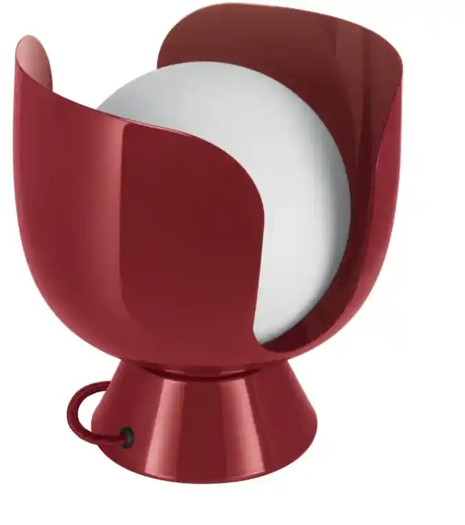 Di Tendenza Lampada da tavolo decorativa Rossa E14 Osram - LUM851740