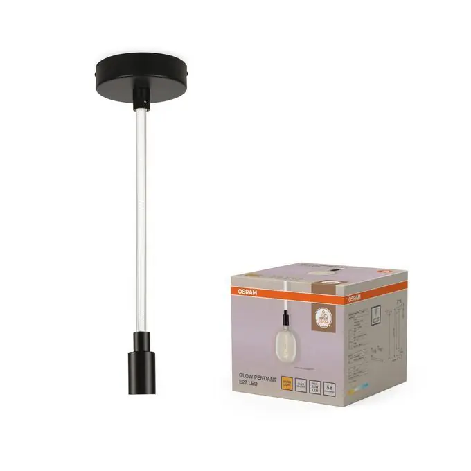 Lampada Sospensione E27 9,5W 2700K Osram - LUM852051 Popolare