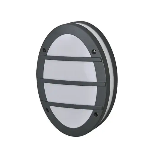Non Perdere OSRAM applique da esterno ENDURA CLASSIC ORBICK, grigio scuro, IP65