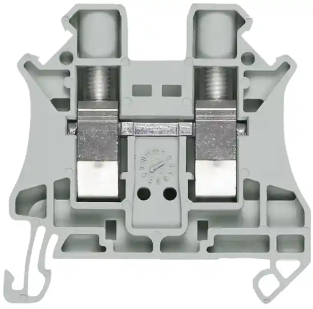 Morsetto passante grigio 10mm2 SIEMENS - 8WH10000AJ00 Spedizione Espresso
