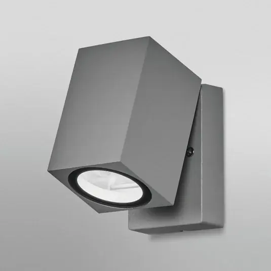 Novità OSRAM applique da esterno ENDURA CLASSIC CUBE, metallo argento IP44