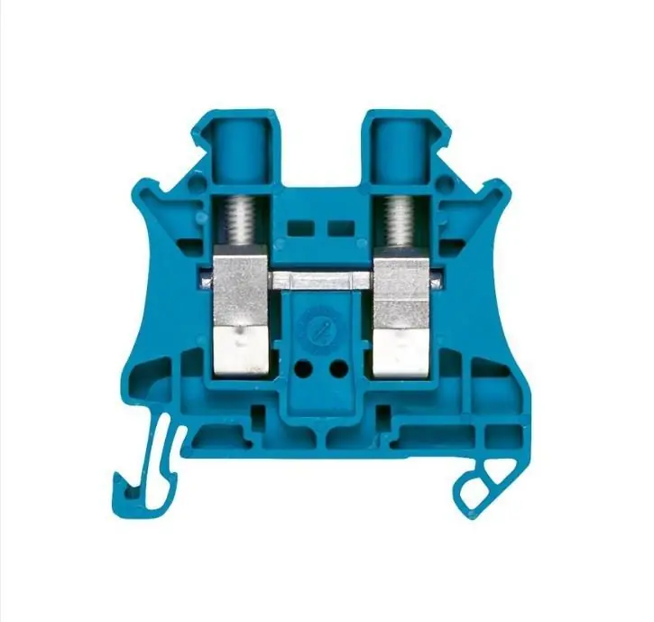Morsetto passante 10 mm blu Siemens 8WH10000AJ01 Consegna Rapida