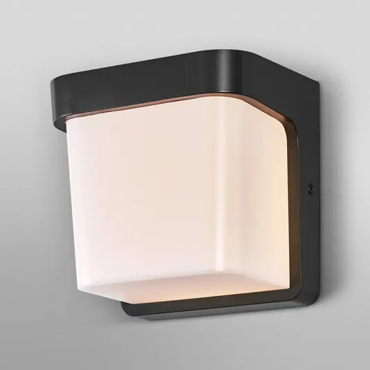 OSRAM applique da esterni LED ENDURA STYLE IHSAN, grigio scuro IP65 Soddisfatti O Rimborsati
