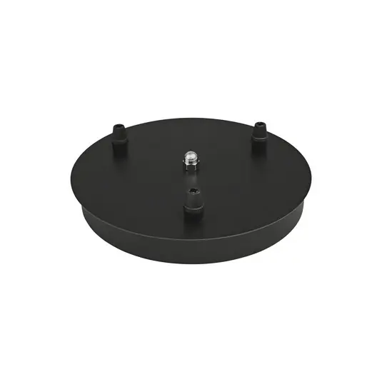 OSRAM rosone VINTAGE 1906 PENDULUM, nero, Ø 20 cm Super Prezzo