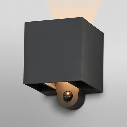 OSRAM LED applique da esterni ricaricabile ENDURA STYLE Sensor grafite USB Sconto