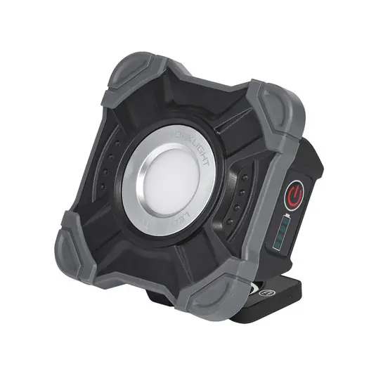Direttamente Dal Produttore Faro da cantiere a LED ricaricabile OSRAM VALUE BATTERY, nero IP54 10 W