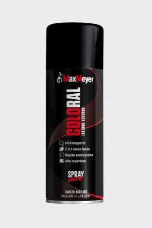 Non Perdere Spray acrilico nero opaco 0,4L MaxMeyer 025335C010035