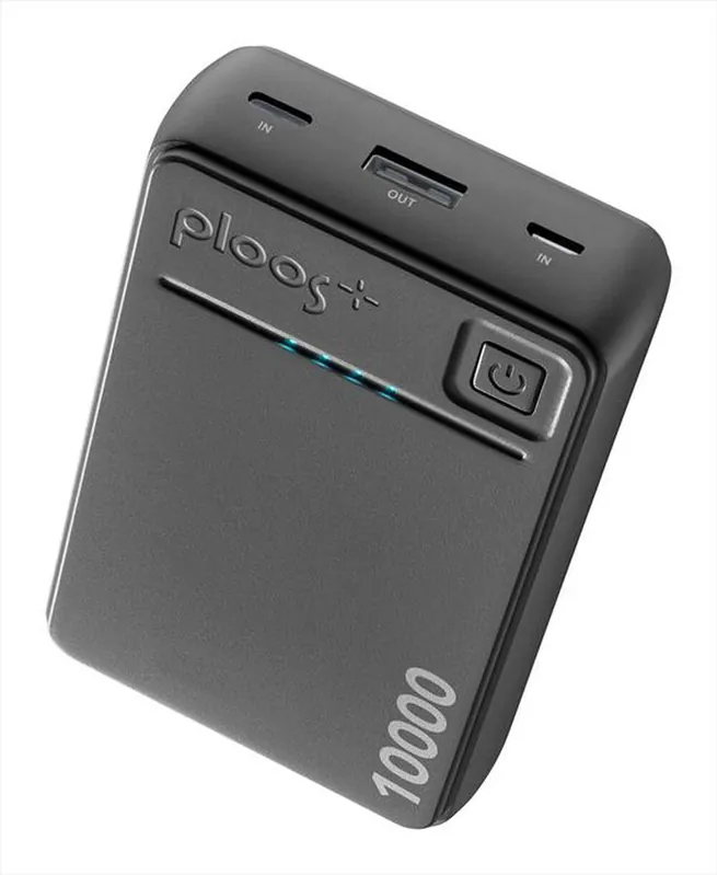 Power bank 10000mAh PLPB10000K USB A e USB C Compra Oggi Stesso