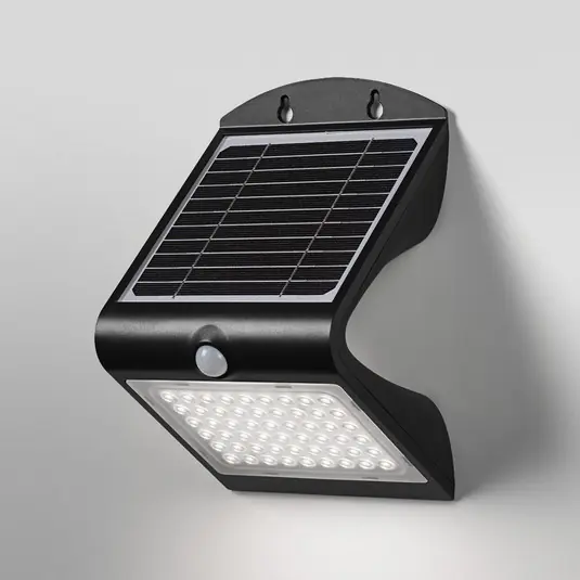Prezzo Basso OSRAM LED-Solar-applique a LED ENDURA FLOOD BUTTERFLY, 4 W sensore