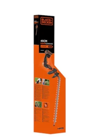 Offerta Limitata Tagliasiepi a batteria 45cm BLACK DECKER GTC18452PC-QW