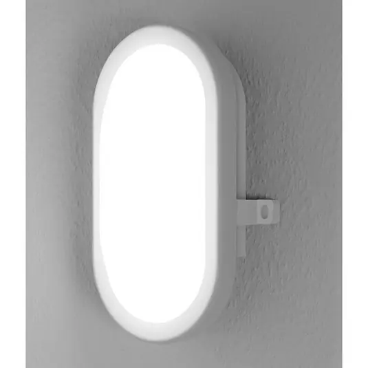 OSRAM applique da esterni LED BULKHEAD, bianca 11 W plastica IP54 Prezzo Conveniente