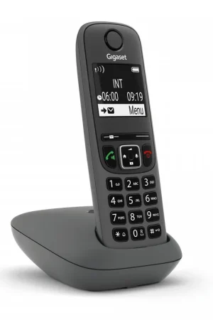 Ordina Subito Telefono cordless AS490BLACK vivavoce nero Gigaset