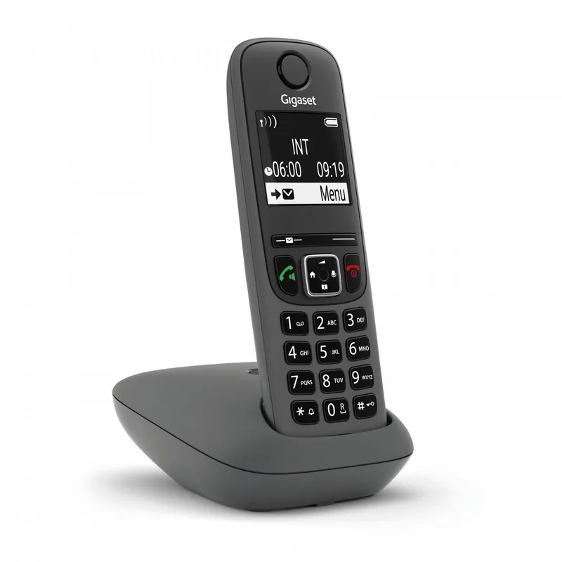 Ordina Subito Telefono cordless AS490BLACK vivavoce nero Gigaset
