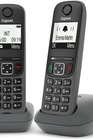 Telefono cordless duo display 2 pollici Dggroup AS490DUO A Buon Prezzo