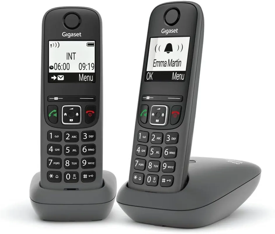 Telefono cordless duo display 2 pollici Dggroup AS490DUO A Buon Prezzo