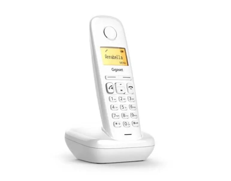 Direttamente Dal Produttore Telefono cordless ECO Plus 15 Gigaset bianco A270WHITE