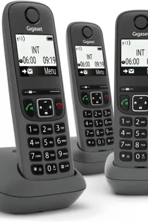 A Buon Prezzo Cordless Trio AS490TRIO con Vivavoce 100 Rubrica