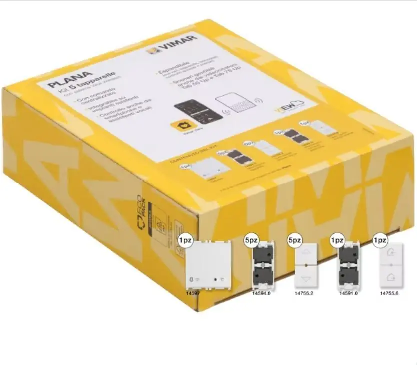 Kit tapparelle connesse 14998.07 Plana Vimar Ultime Pezzi